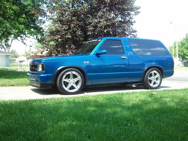 Lowering 4x4 S10 Blazer Page 2 S 10 Forum 3084